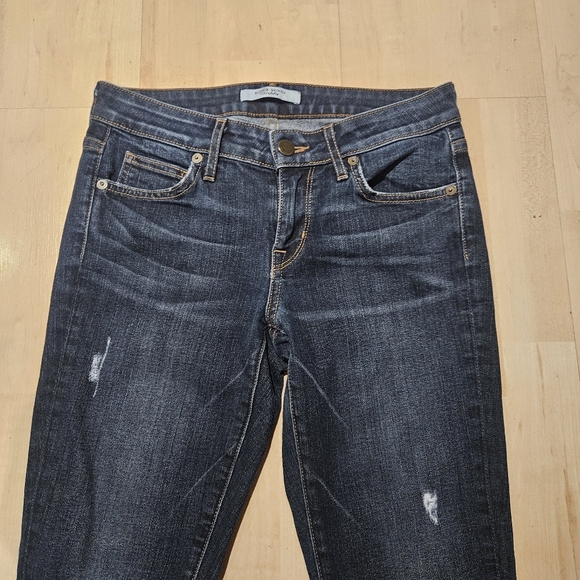 Rich & Skinny Ankle Peg in Reggie Low-rise Blue Jeans size24 - Picture 4 of 7